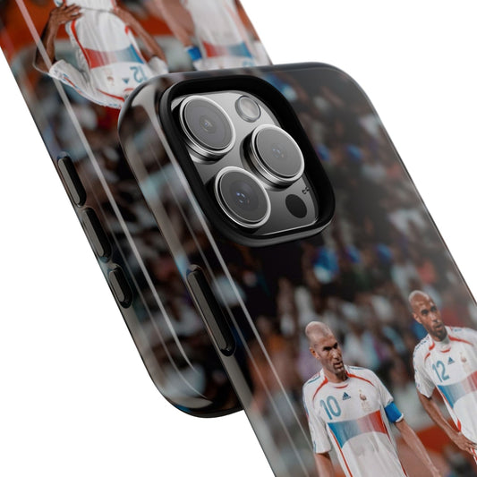 Thierry Henry & Zidane Phone Case