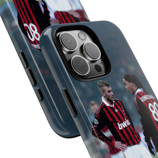 Beckham & Ronaldinho Phone Case