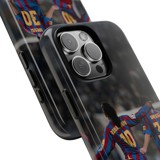 Ronaldinho & Messi Phone Case