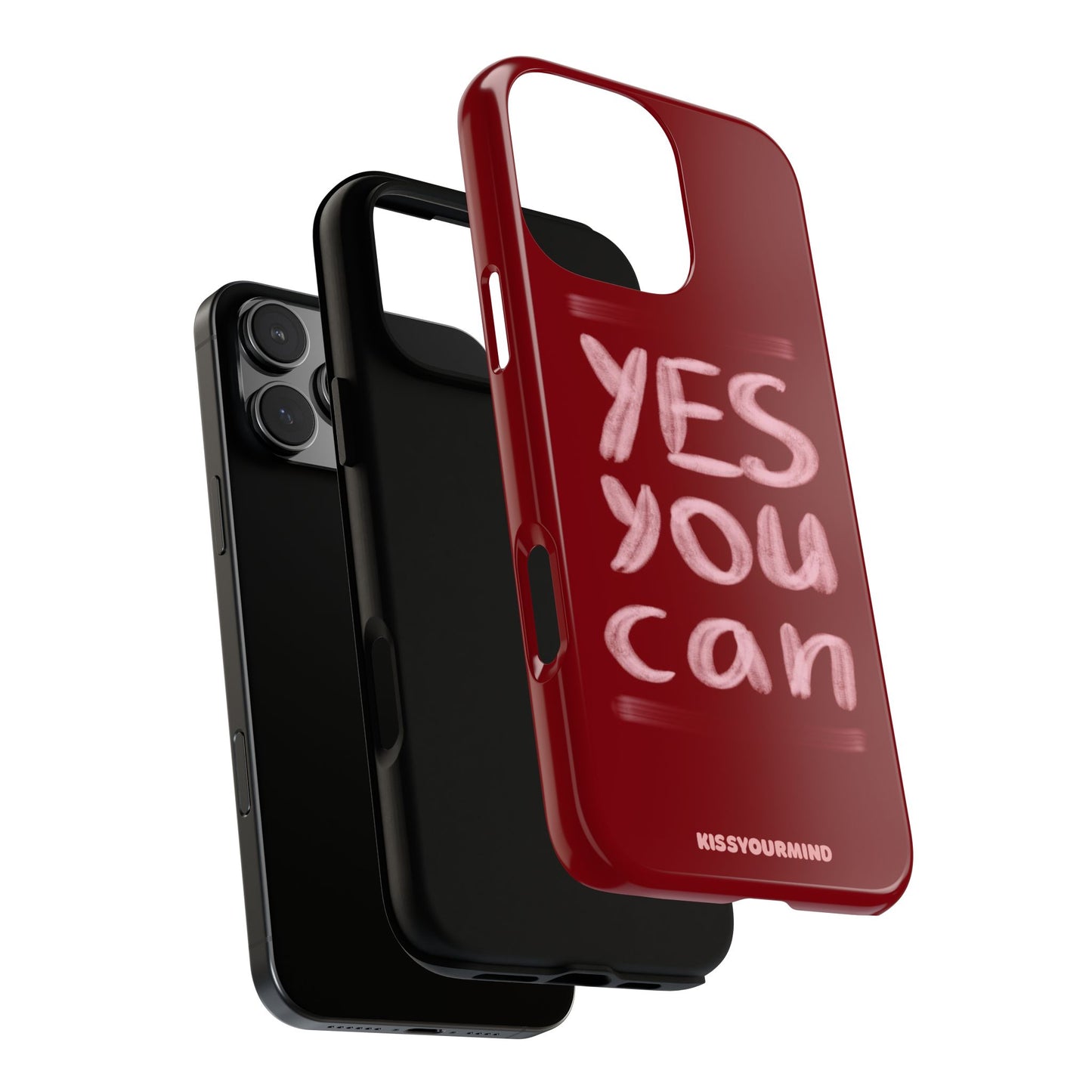 Yes You Can Phone Case