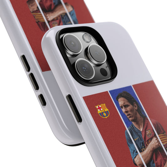 Lionel Messi Signed Phone Case