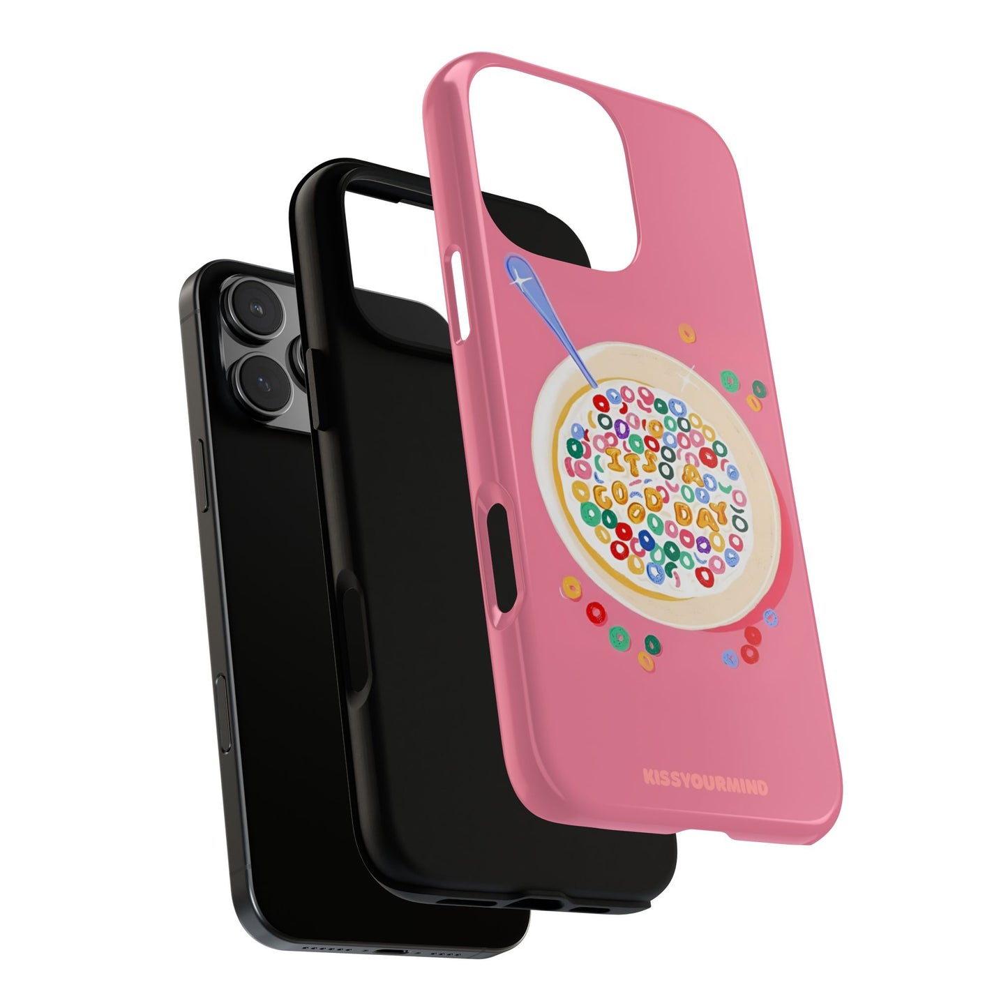 It's a Good Day Cereal Phone Case