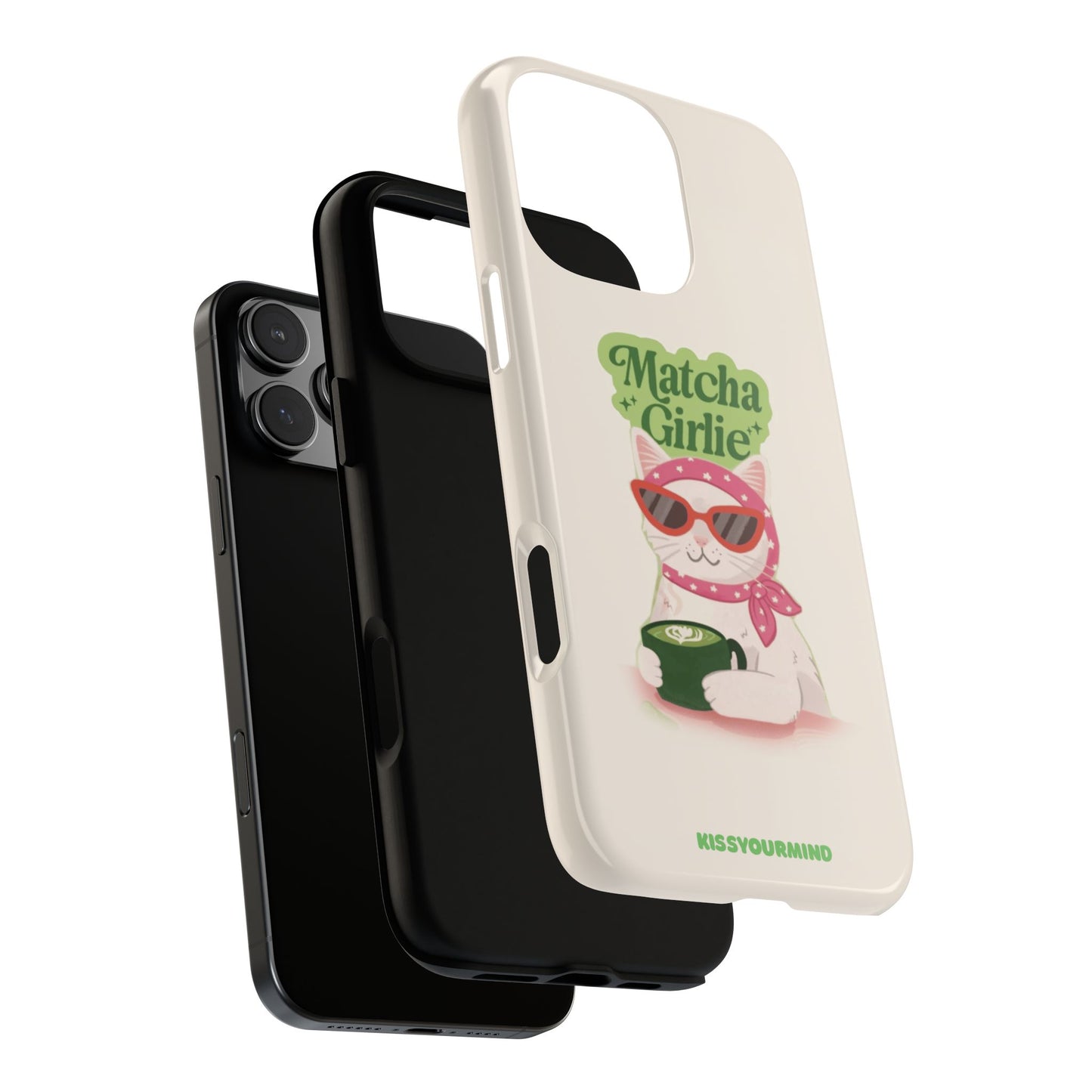 Matcha Girlie Phone Case