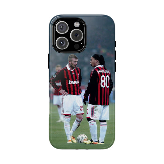 Beckham & Ronaldinho Phone Case