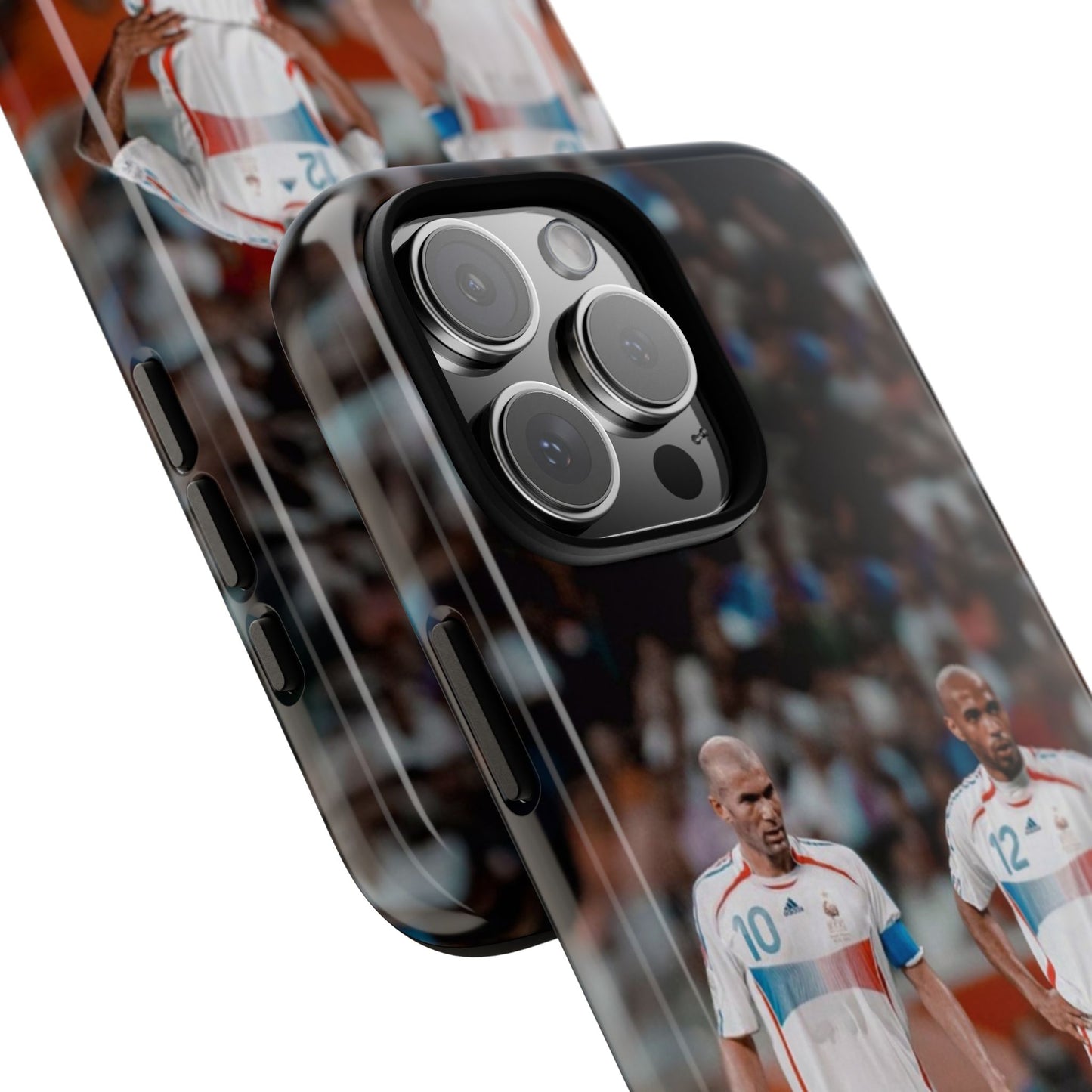 Thierry Henry & Zidane Phone Case