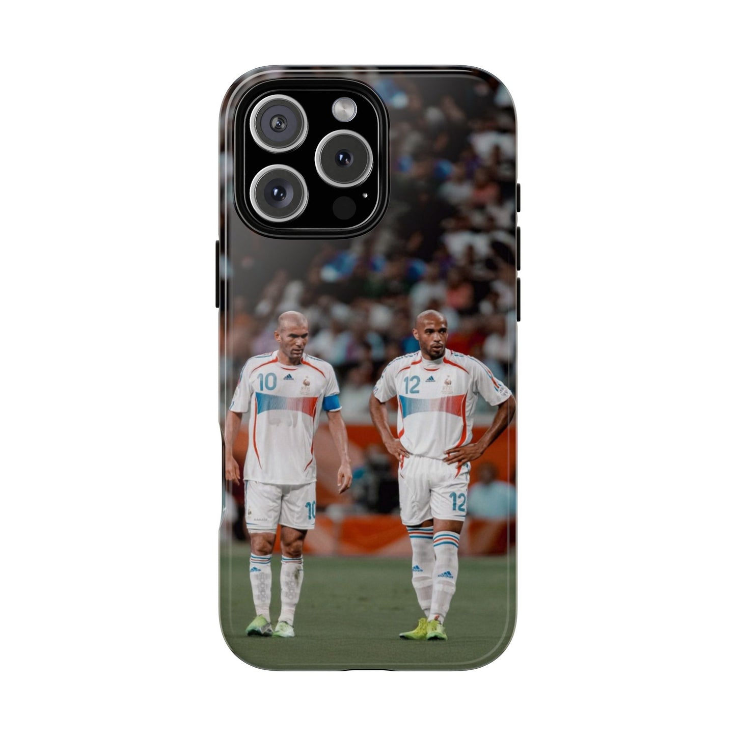 Thierry Henry & Zidane Phone Case