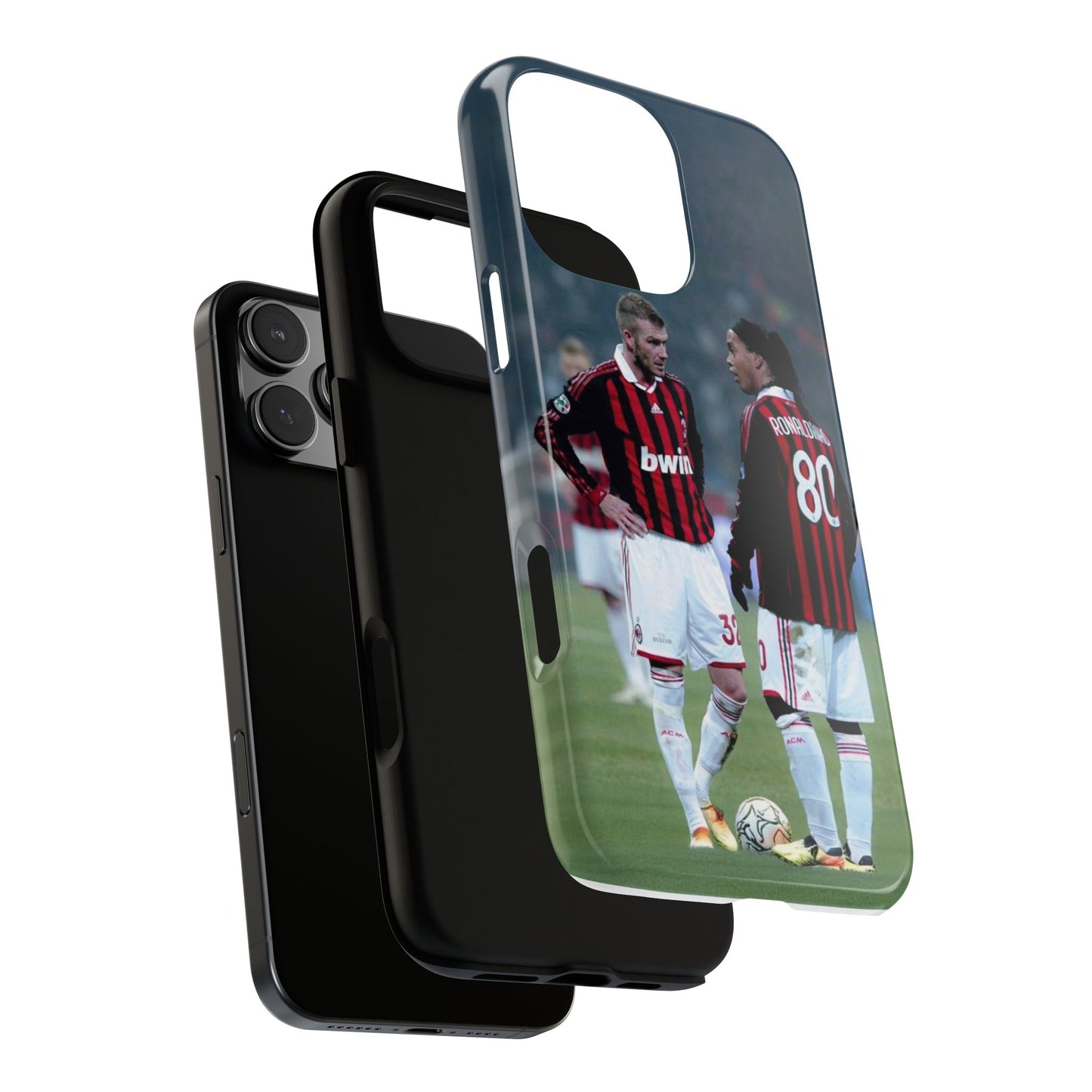 Beckham & Ronaldinho Phone Case
