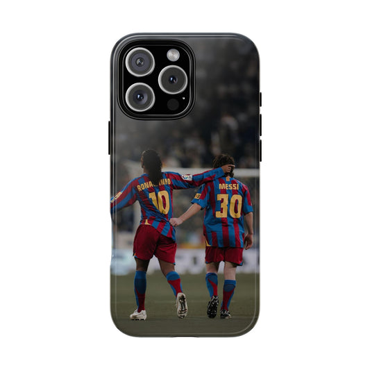 Ronaldinho & Messi Phone Case