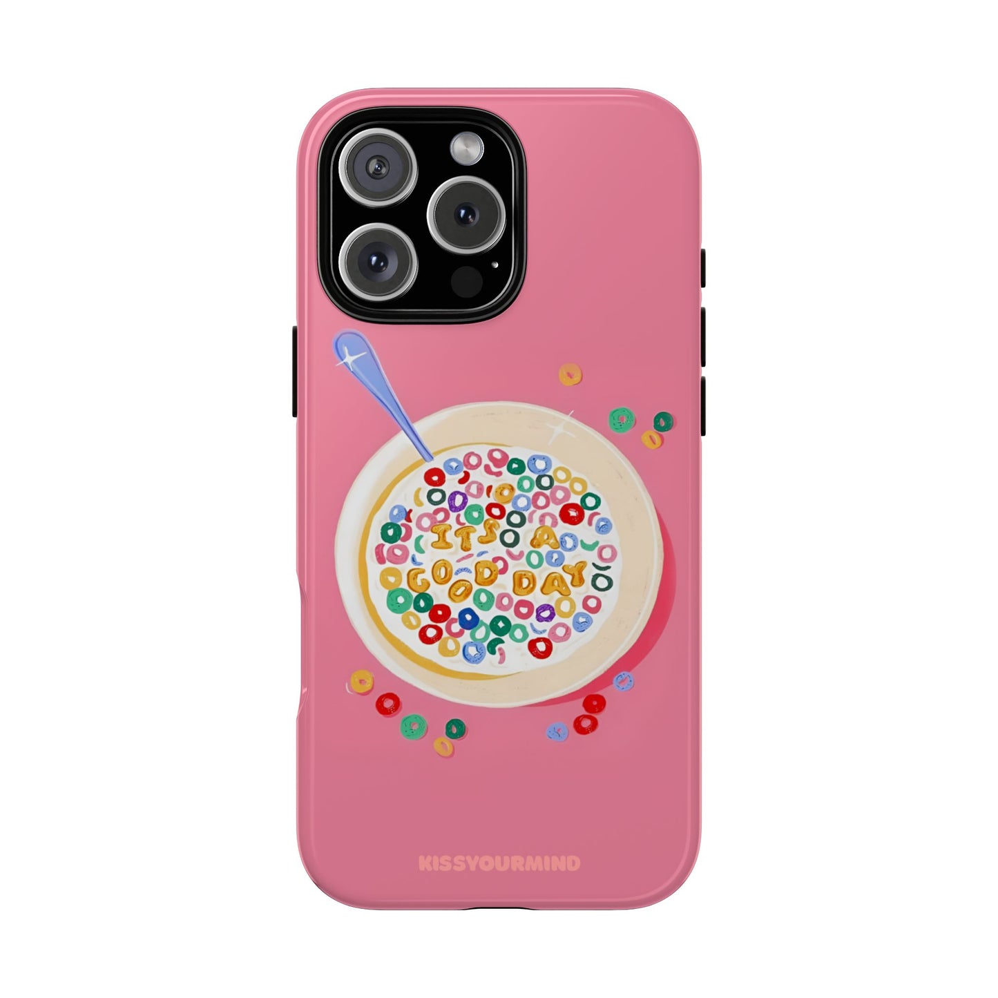 It's a Good Day Cereal Phone Case