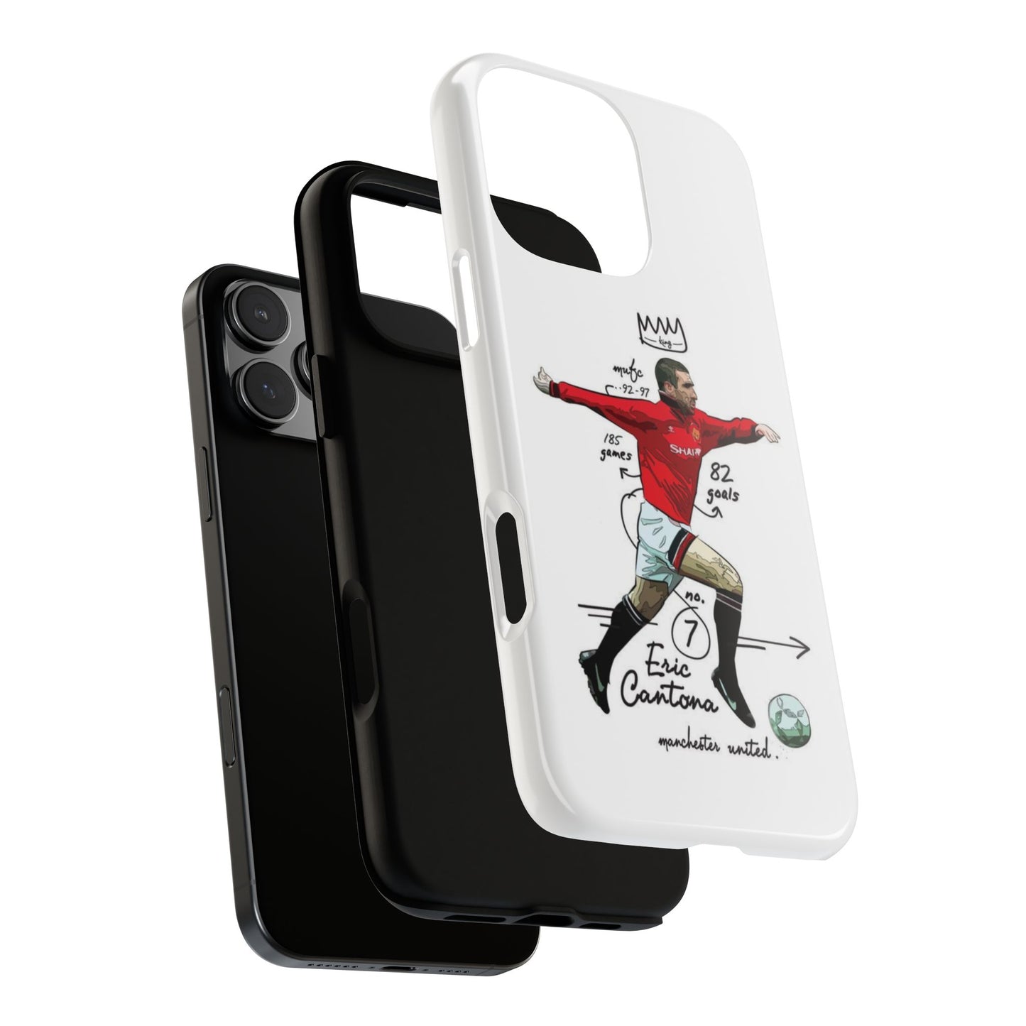 Eric Cantona Phone Case