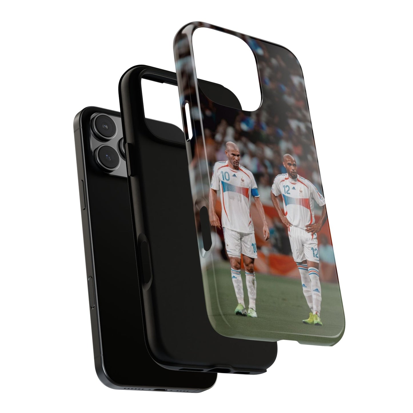 Thierry Henry & Zidane Phone Case