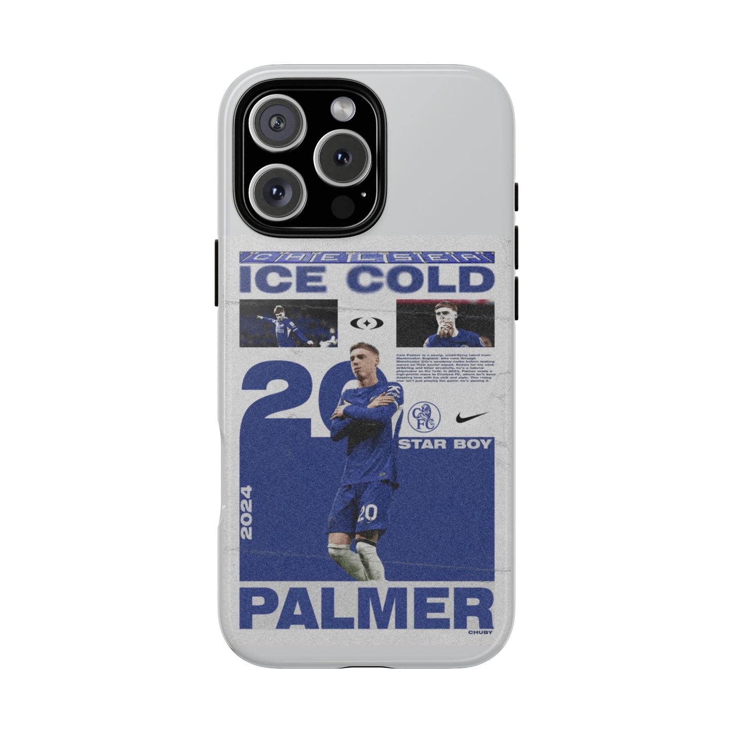 Cole Palmer Phone Case