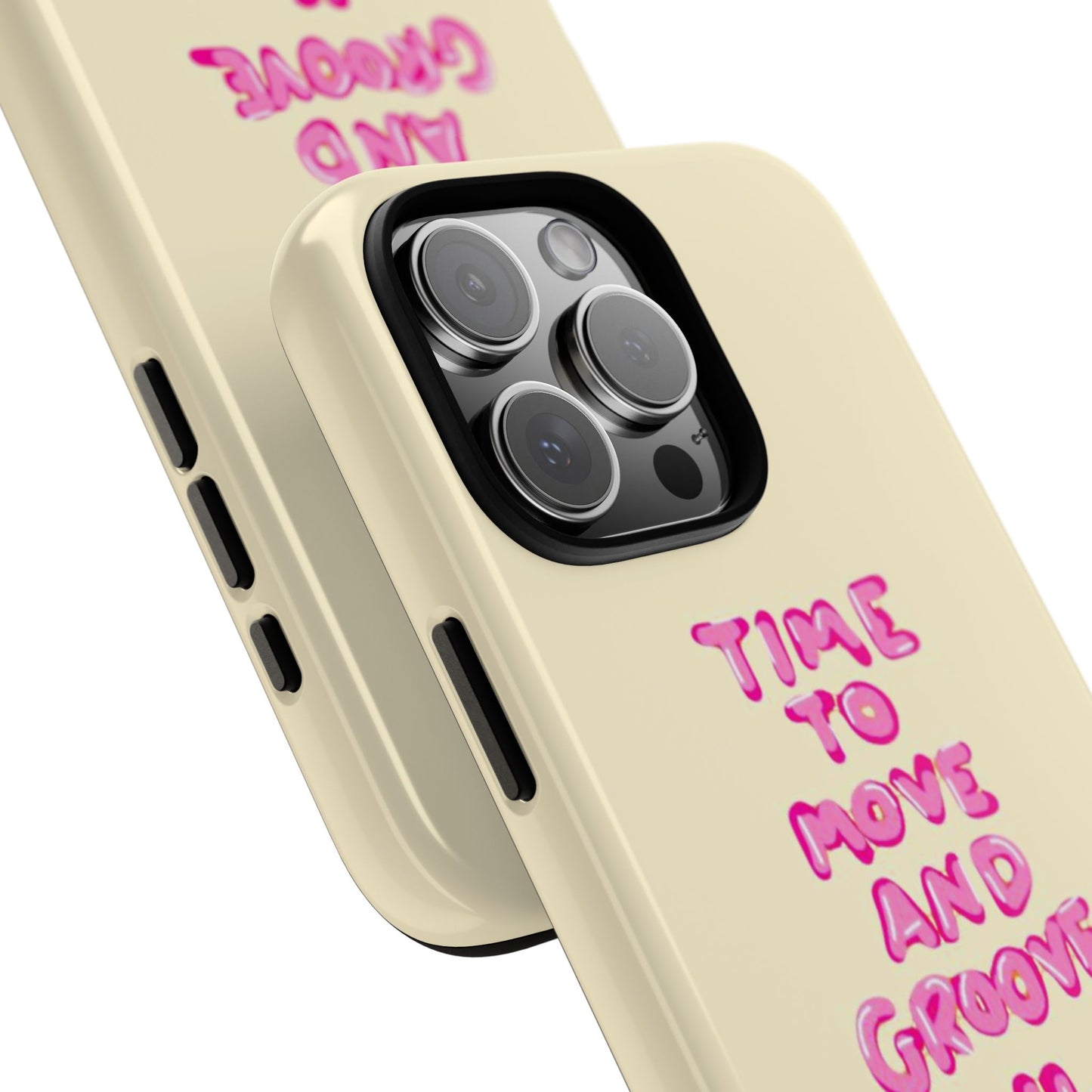 Move and Groove Phone Case