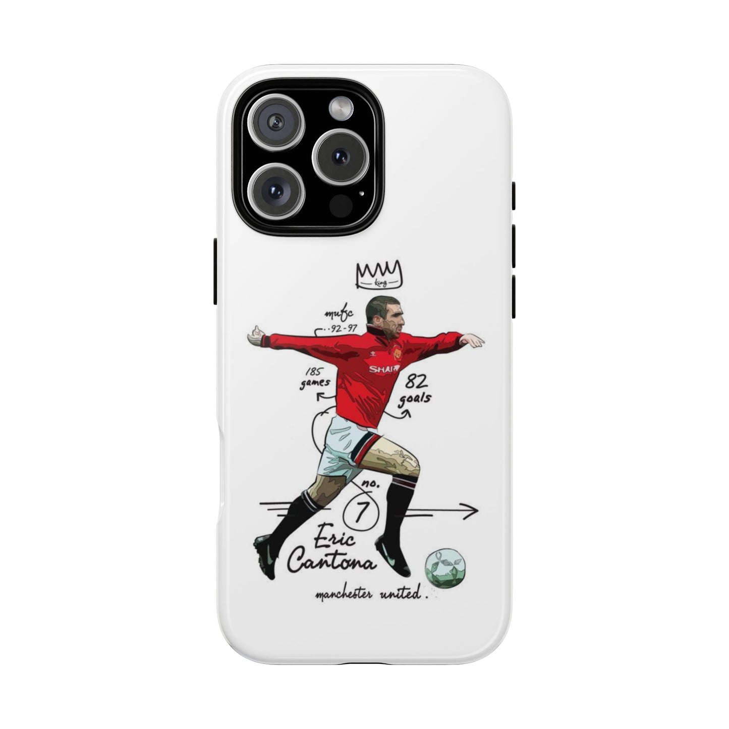Eric Cantona Phone Case