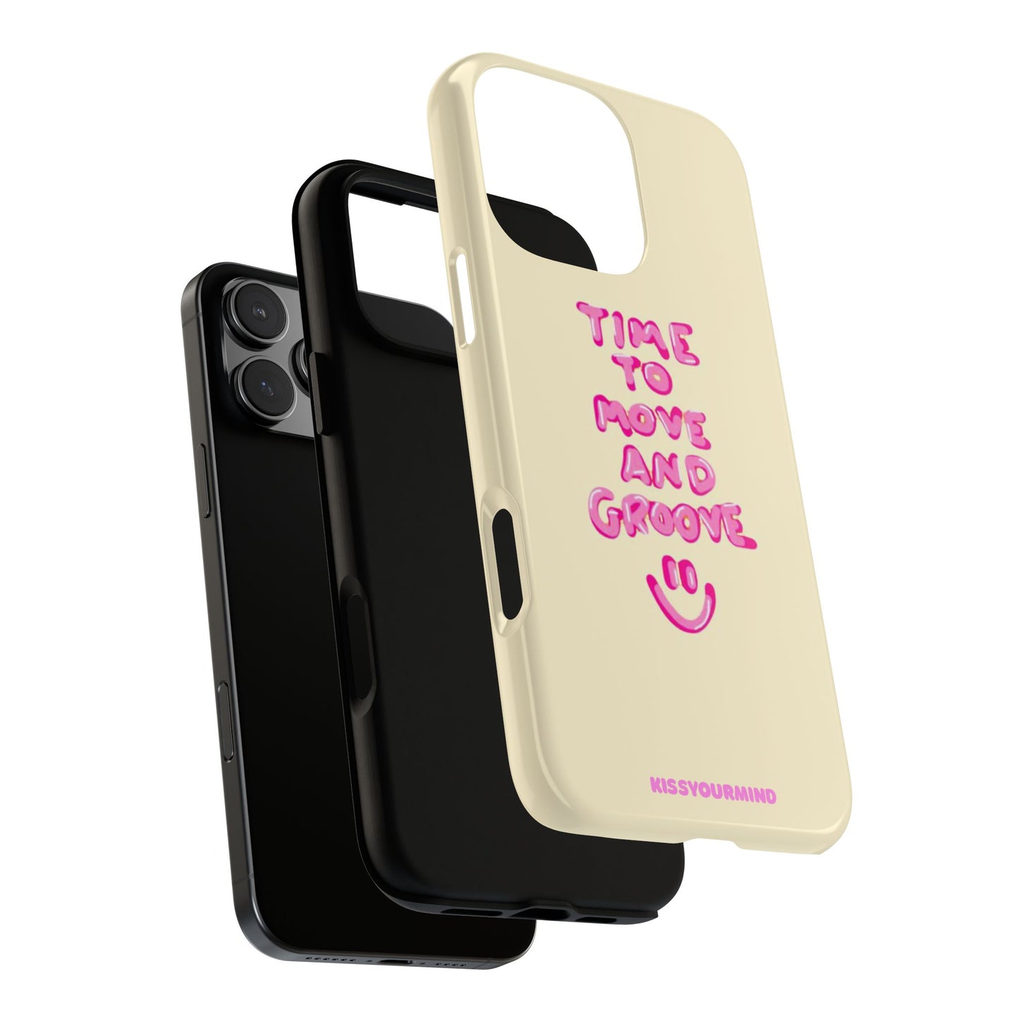 Move and Groove Phone Case