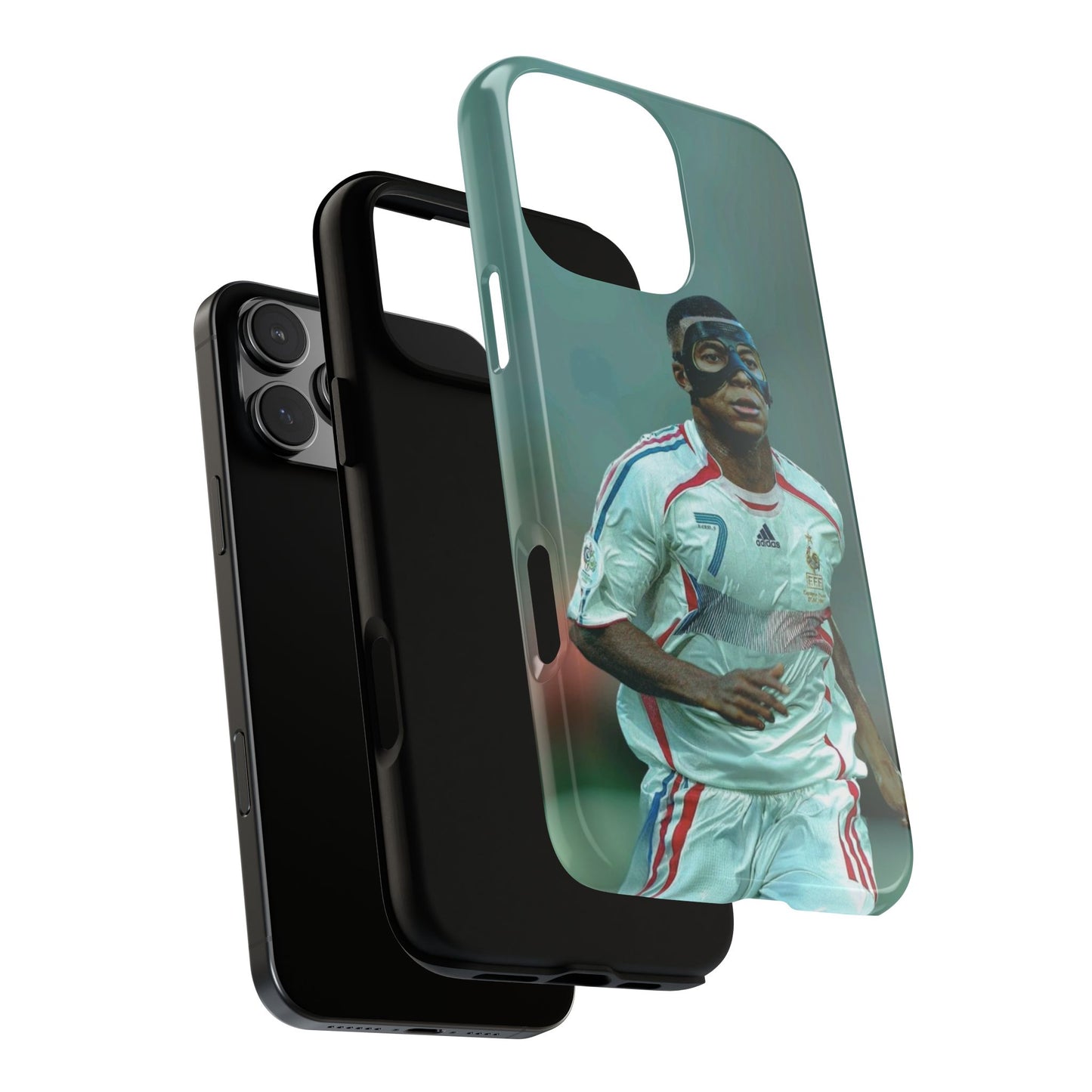 Kylian Mbappe Phone Case