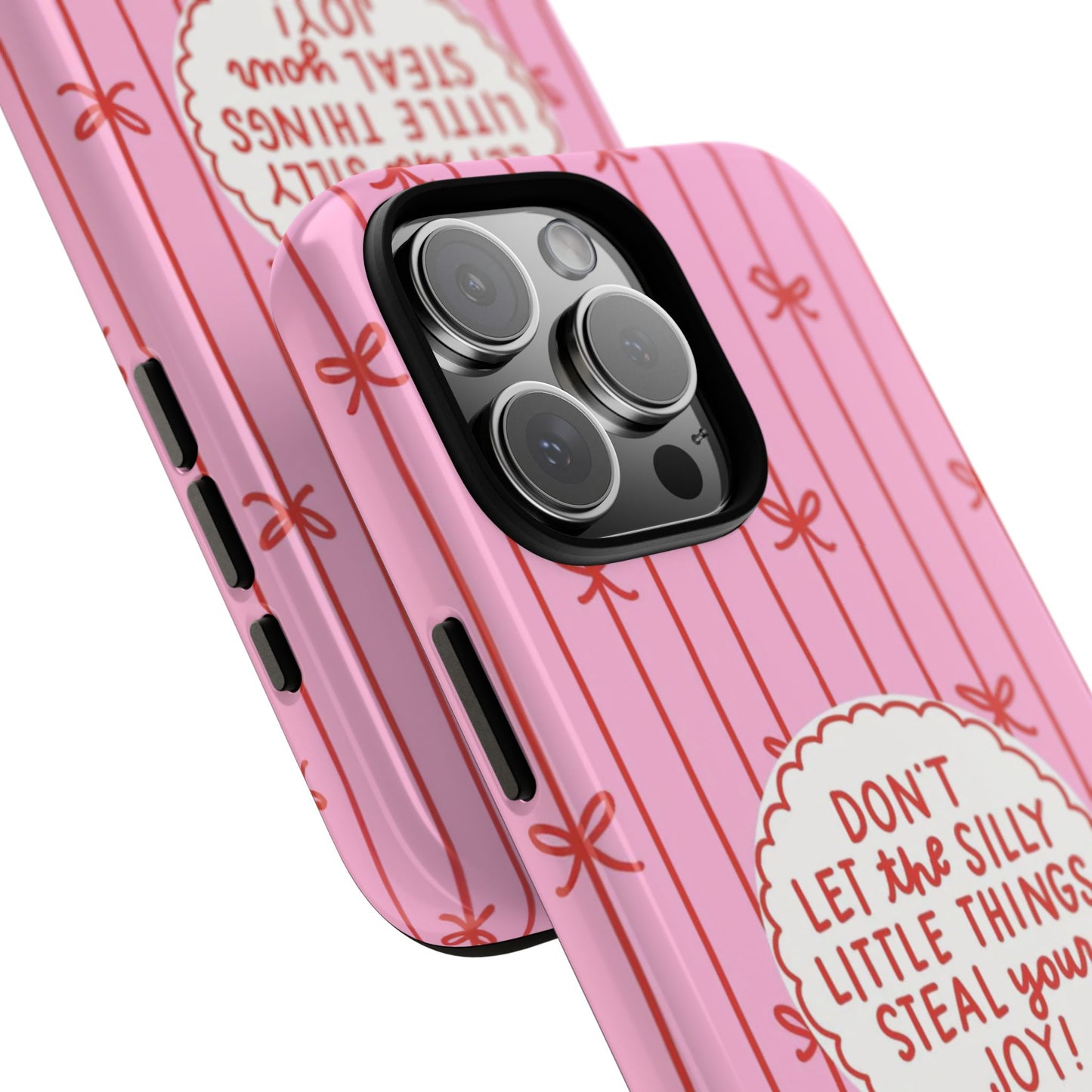 Silly Things Pink Bow Phone Case