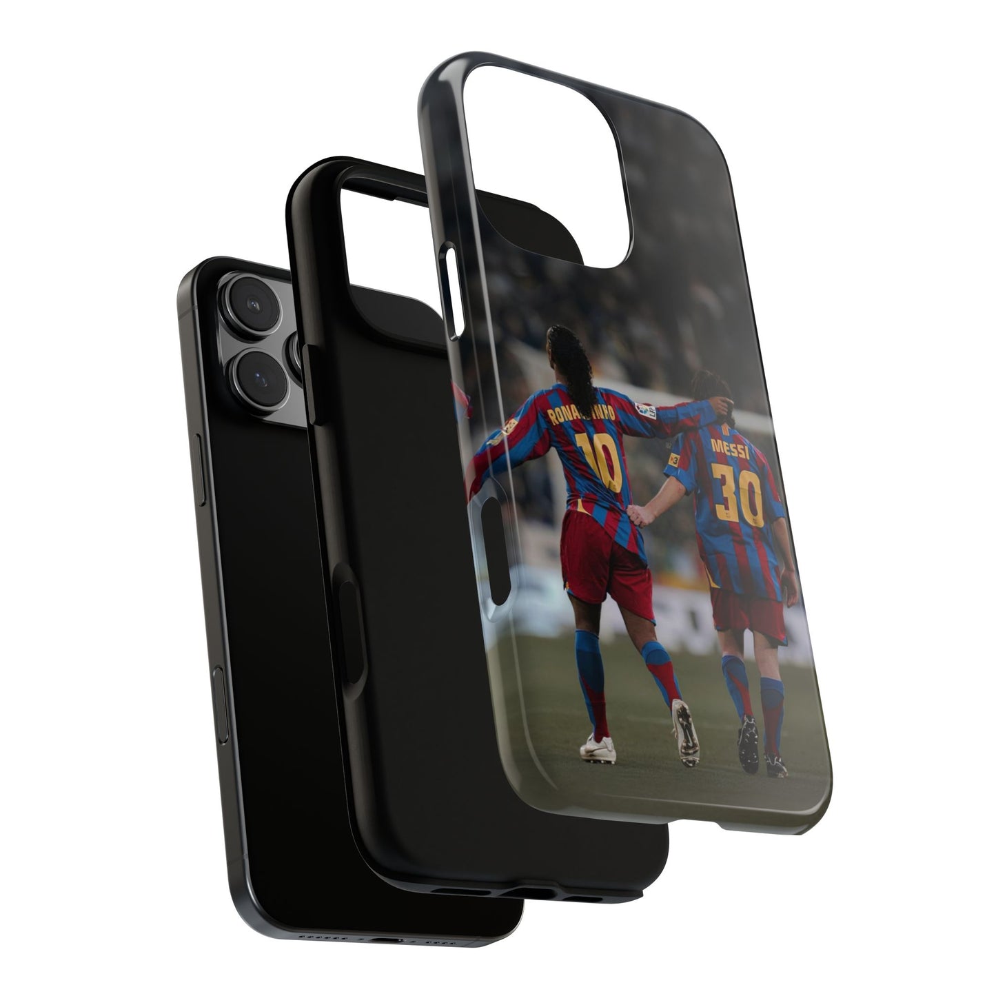 Ronaldinho & Messi Phone Case