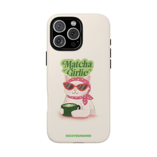 Matcha Girlie Phone Case