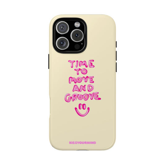 Move and Groove Phone Case