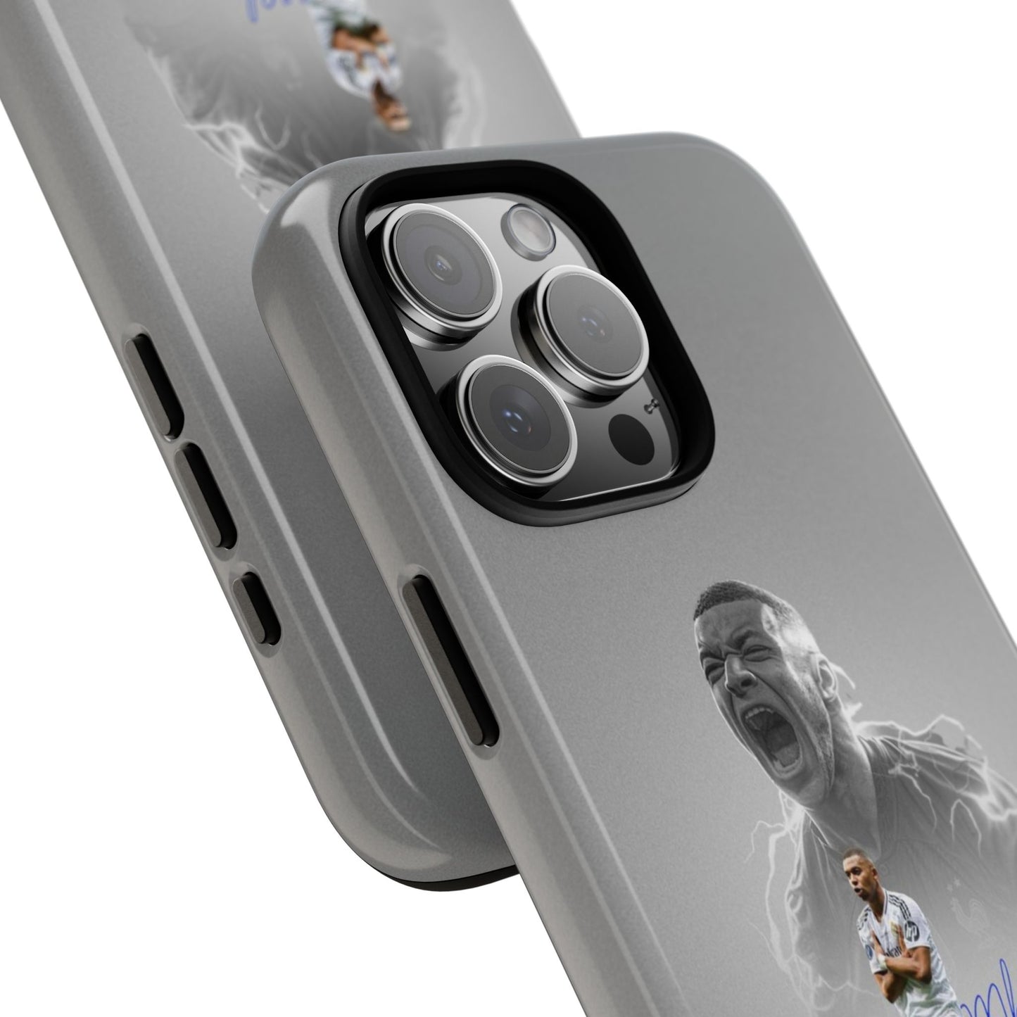 Mbappe Signed Phone Case