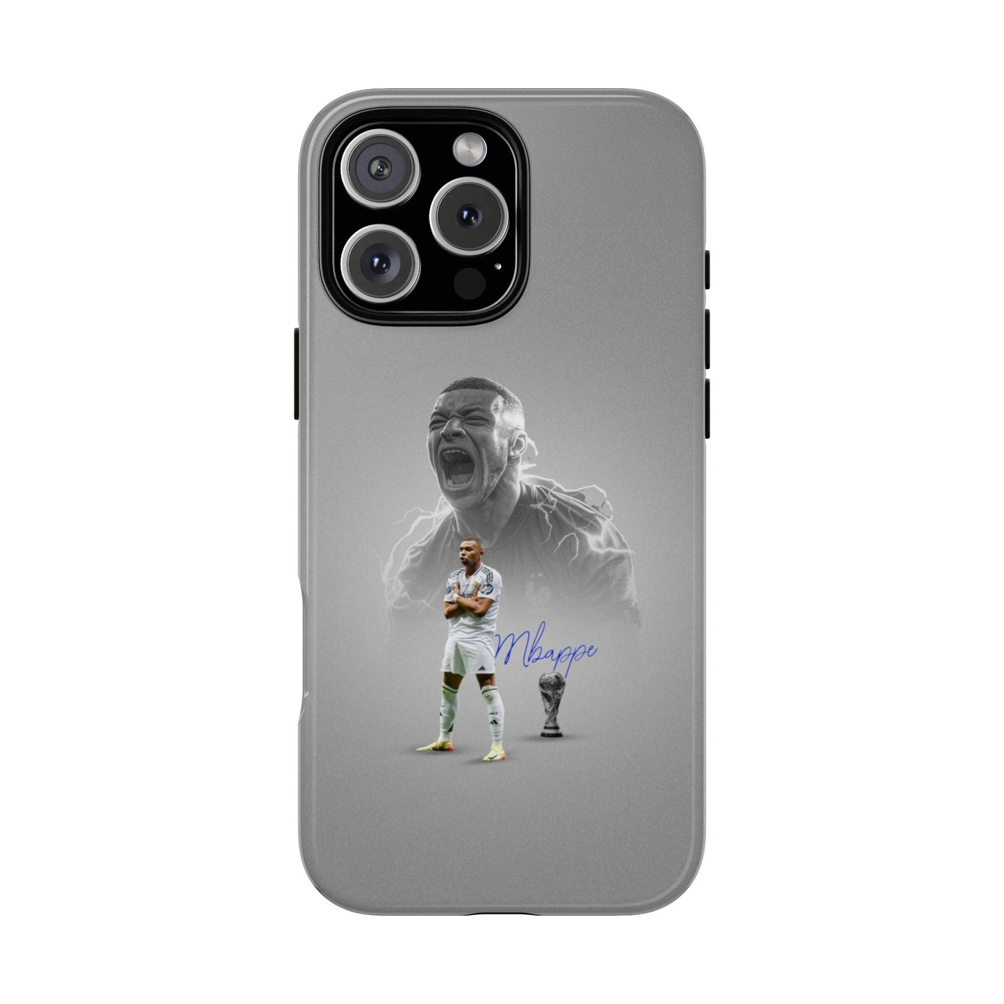 Mbappe Signed Phone Case