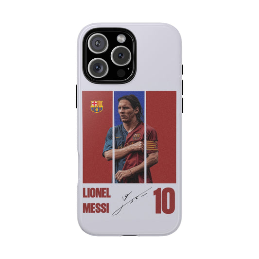 Lionel Messi Signed Phone Case