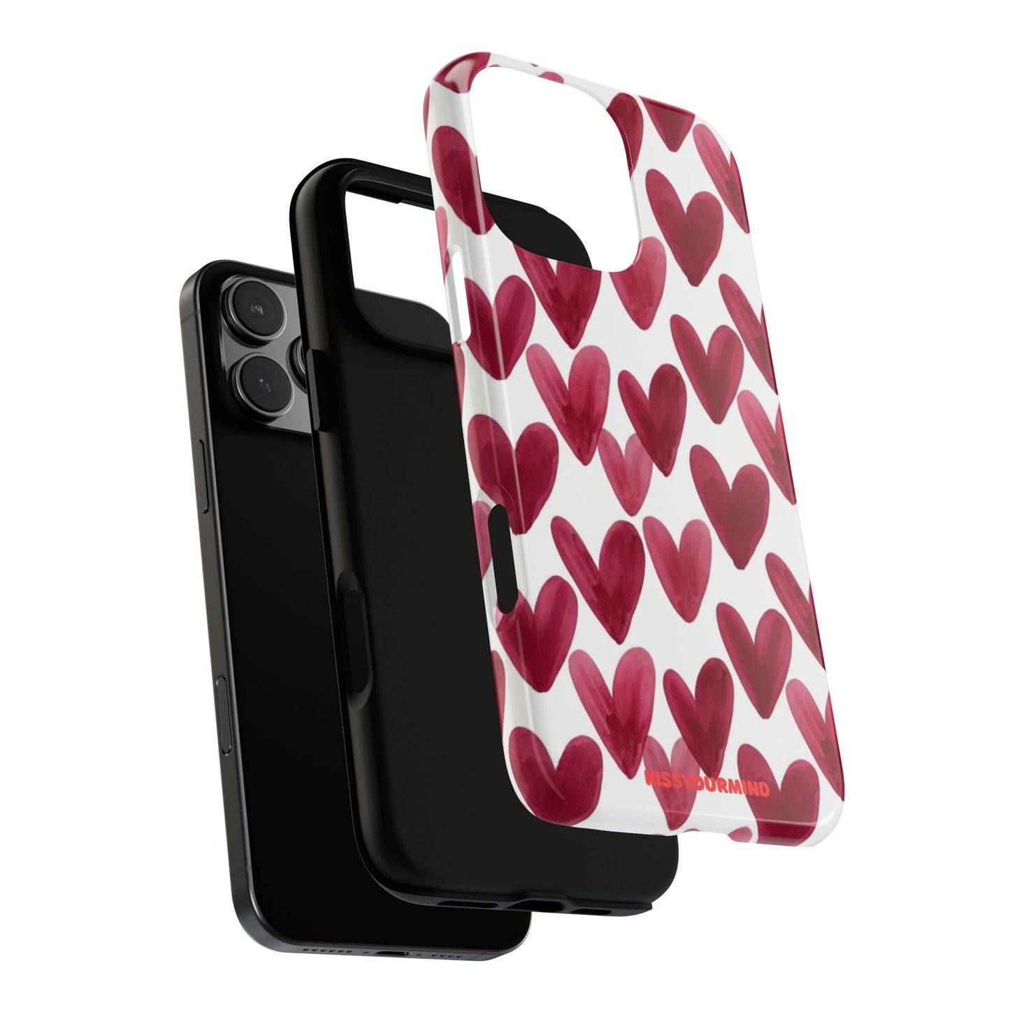 Love Hearts Phone Case