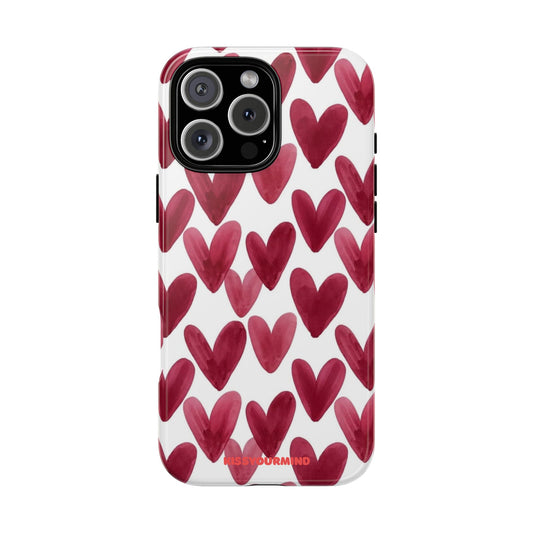 Love Hearts Phone Case